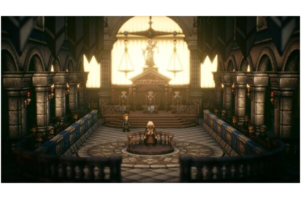 Octopath Traveler II Nintendo Switch