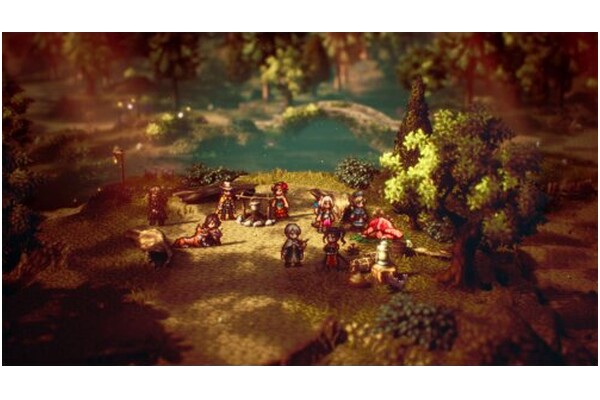 Octopath Traveler II Nintendo Switch