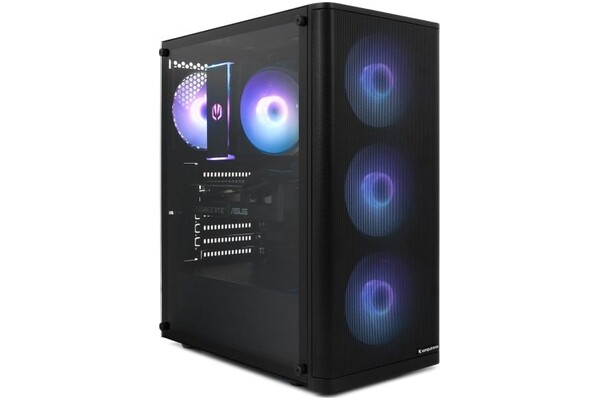 KOMPUTRONIK J27 AMD Ryzen 5 32GB DDR5 NVIDIA GeForce RTX 5050 8GB 2TB SSD Windows 11 Professional