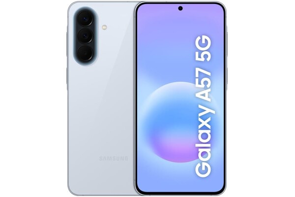 Smartfon Samsung Galaxy A57 5G niebieski 6.70" 8.0GB/256.0GB