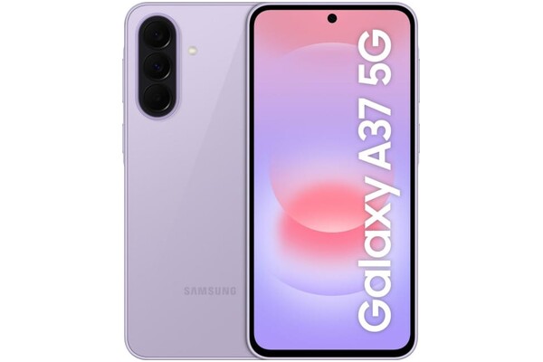 Smartfon Samsung Galaxy A37 5G fioletowy 6.70" 8.0GB/256.0GB