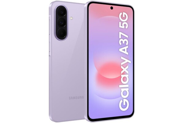 Smartfon Samsung Galaxy A37 5G fioletowy 6.70" 8.0GB/256.0GB