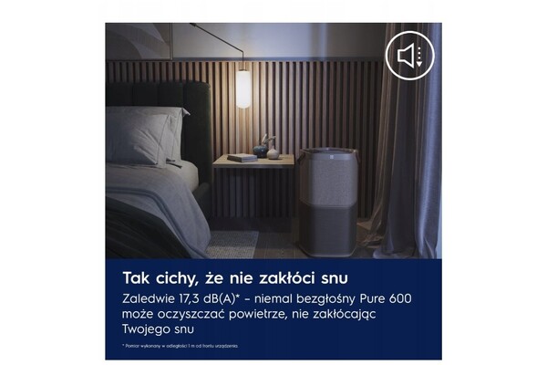 Oczyszczacz powietrza Electrolux EPO60571BG Pure brązowy