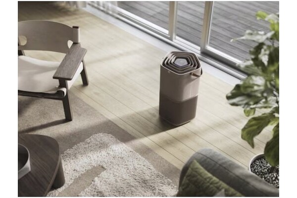 Oczyszczacz powietrza Electrolux EPO60571BG Pure brązowy