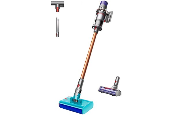 Odkurzacz Dyson V10 pionowy bezworkowy niebieski