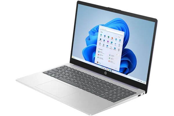 Laptop HP HP 15 15.6" Intel Core i5 120U INTEL UHD 16GB 512GB SSD Windows 11 Home srebrny