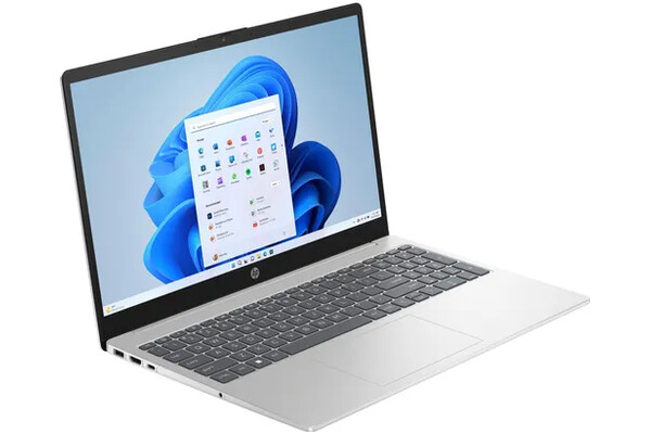 Laptop HP HP 15 15.6" Intel Core i5 120U INTEL UHD 16GB 512GB SSD Windows 11 Home srebrny