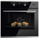 Piekarnik do zabudowy Electrolux KODEC75X2 SteamBake elektryczny Parowy czarny
