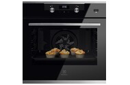 Piekarnik do zabudowy Electrolux KODEC75X2 SteamBake elektryczny Parowy czarny
