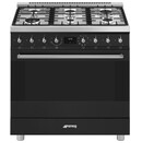 Kuchnia Smeg C9GMMB2 płyta gazowa, piekarnik elektryczny