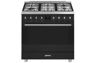 Kuchnia Smeg C9GMMB2 płyta gazowa, piekarnik elektryczny