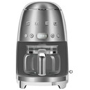 Ekspres Smeg CF02SS Przelewowy srebrno-szary