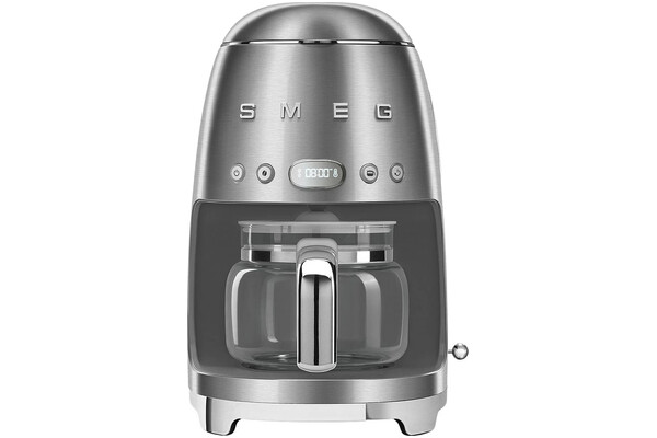 Ekspres Smeg CF02SS Przelewowy srebrno-szary