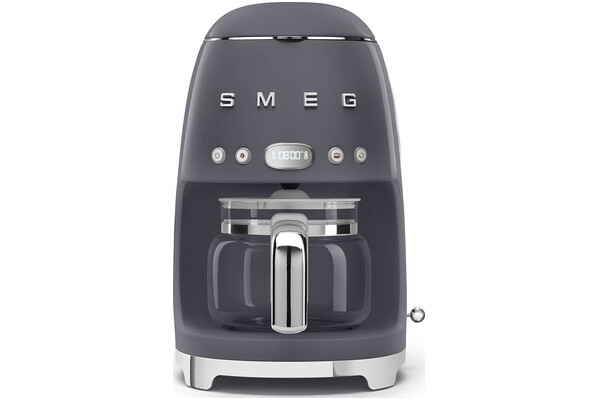 Ekspres Smeg DCF02GR Przelewowy srebrno-szary