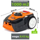 Robot koszący NAC KOSZ