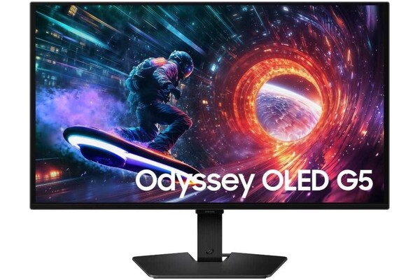 Monitor 27.0" Samsung LS27FG502SUXEN czarny