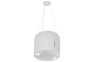 Okap kuchenny Wyspowy TOFLESZ Mini Baltic 40.0cm biały