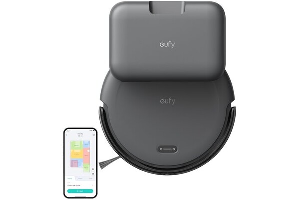 Odkurzacz Eufy C10 robot sprzątający z pojemnikiem czarny