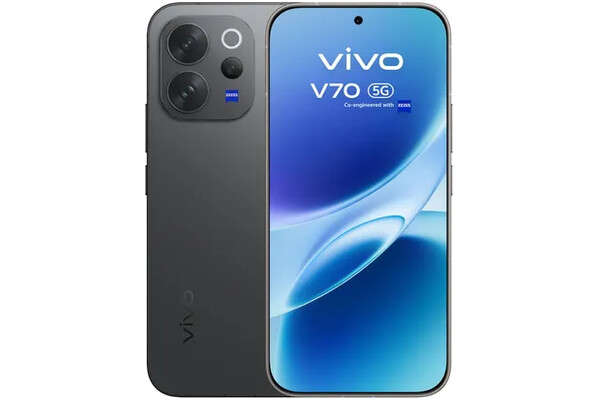 Smartfon vivo V70 5G czarny 6.59" 8.0GB/512.0GB