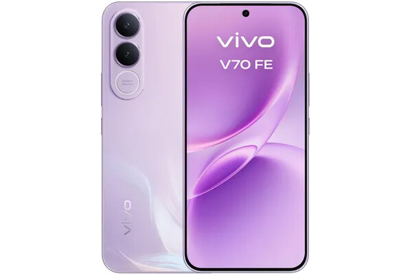 Smartfon vivo V70 5G fioletowy 6.83" 8.0GB/256.0GB