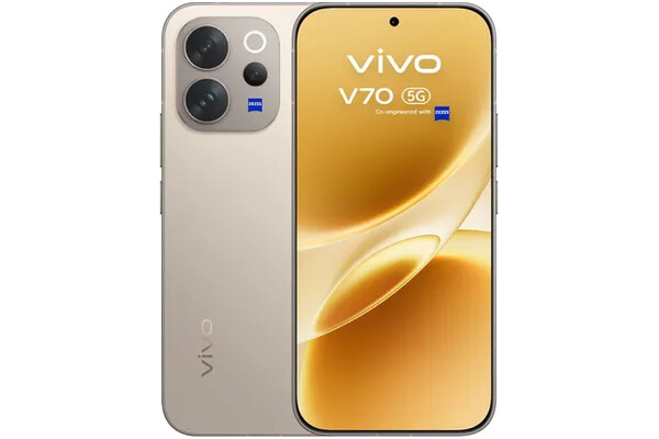 Smartfon vivo V70 5G szary 6.59" 8.0GB/512.0GB