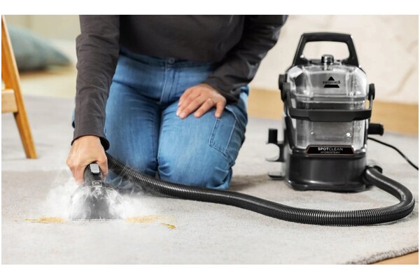 Odkurzacz BISSELL 3689N SpotClean tradycyjny bezworkowy 1000W czarny