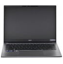 Laptop ACER TravelMate P4 14.0" Intel Core Ultra 5 228V Intel Arc 130V 32GB 512GB SSD Windows 11 Professional szary