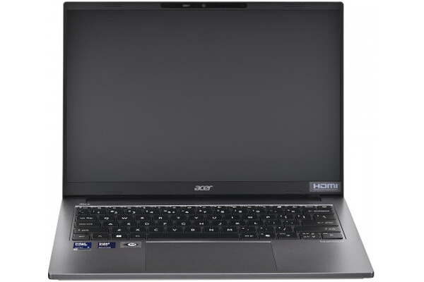 Laptop ACER TravelMate P4 14.0" Intel Core Ultra 5 228V Intel Arc 130V 32GB 512GB SSD Windows 11 Professional szary