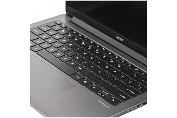 Laptop ACER TravelMate P4 14.0" Intel Core Ultra 5 228V Intel Arc 130V 32GB 512GB SSD Windows 11 Professional szary