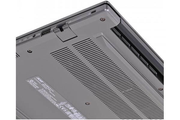 Laptop ACER TravelMate P4 14.0" Intel Core Ultra 5 228V Intel Arc 130V 32GB 512GB SSD Windows 11 Professional szary