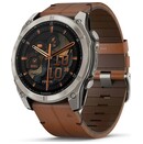 Smartwatch Garmin Fenix 8 Sapphire brązowy