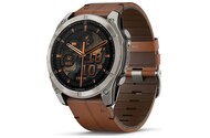 Smartwatch Garmin Fenix 8 Sapphire brązowy