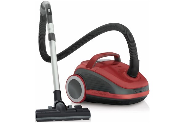 Odkurzacz Gorenje VCEA21GPRRCY tradycyjny z pojemnikiem czerwony