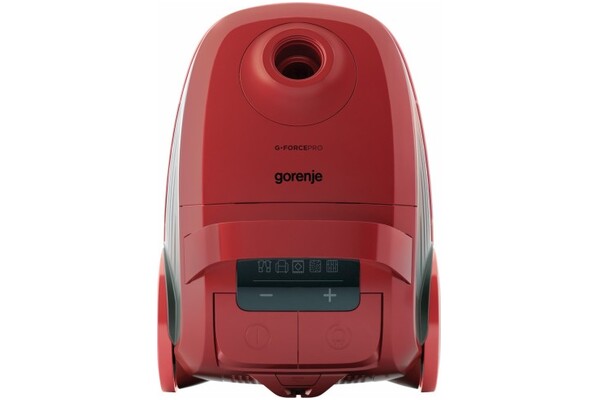 Odkurzacz Gorenje VCEA21GPRRCY tradycyjny z pojemnikiem czerwony