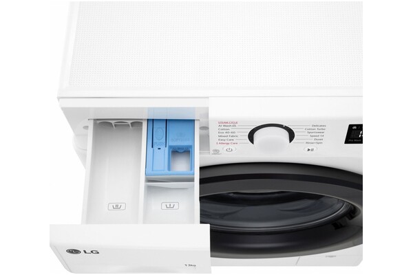 Pralka LG F4WR513SBW Direct Drive 13.0kg 1400obr./min