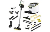 Odkurzacz Karcher SC5 pionowy z pojemnikiem czarno-srebrny