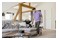 Odkurzacz Karcher EU1198 Home Cordless pionowy z pojemnikiem biało-czarny
