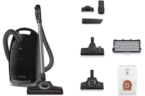 Odkurzacz MIELE M1 tradycyjny workowy 890W czarny