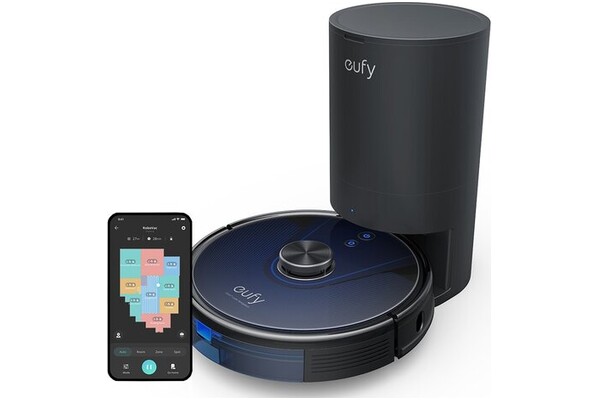 Odkurzacz Eufy L35 robot sprzątający z pojemnikiem czarny