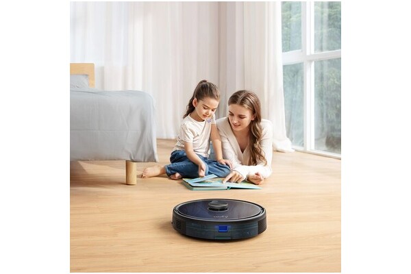Odkurzacz Eufy L35 robot sprzątający z pojemnikiem czarny