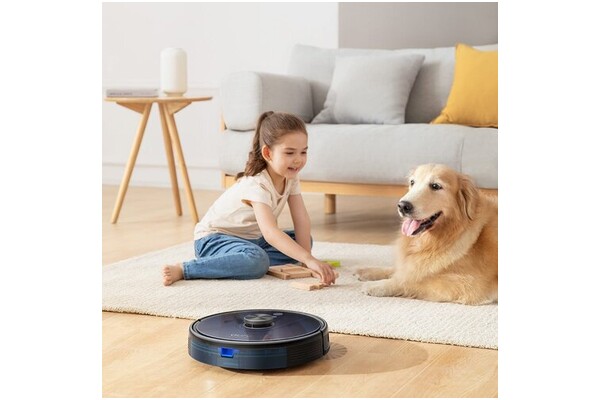 Odkurzacz Eufy L35 robot sprzątający z pojemnikiem czarny