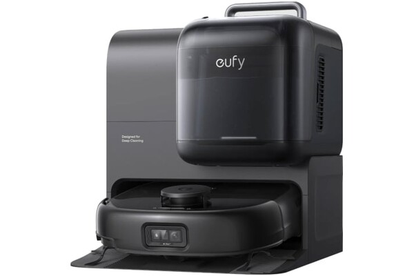 Odkurzacz Eufy E28 robot sprzątający z pojemnikiem czarny
