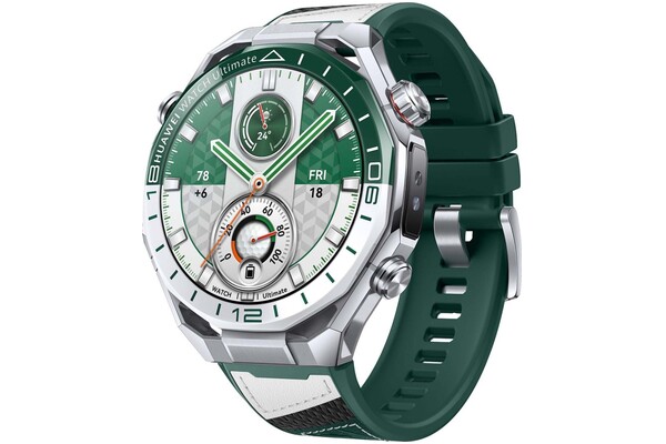 Smartwatch Huawei Watch biało-zielony