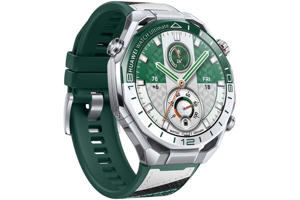 Smartwatch Huawei Watch biało-zielony