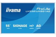 Monitor 64.5" IIYAMA LH6581UHSG-1AG biały