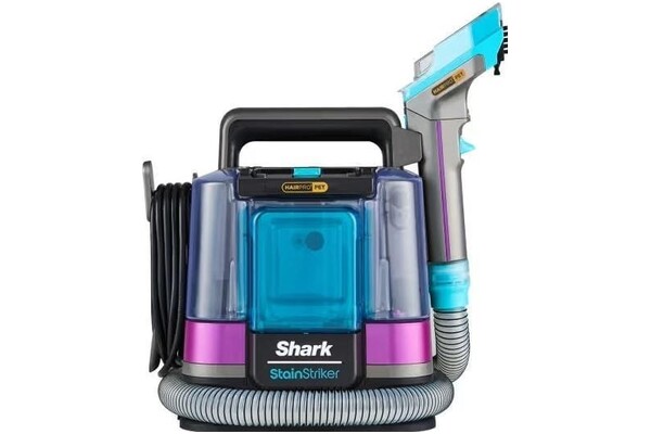Odkurzacz Shark PX250EUT tradycyjny bezworkowy srebrny