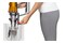 Odkurzacz DYSON Slim Detect pionowy bezworkowy 545W srebrny