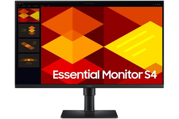 Monitor 27.0" Samsung LS27D402GSUXXE czarny