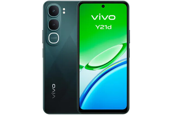 Smartfon vivo Y21d zielony 6.68" 4.0GB/256.0GB