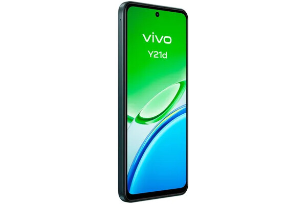 Smartfon vivo Y21d zielony 6.68" 4.0GB/256.0GB